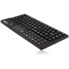Keysonic KSK-5031IN billentyűzet USB QWERTZ Német Fekete (28096)