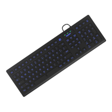 Keysonic KSK-8031INEL billentyűzet USB QWERTZ Német Fekete (60529) billentyűzet