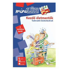 Kezdő életmentők, Mini - LÜK LDI261, Tudnivaló kisiskolásoknak 4.o gyermek- és ifjúsági könyv