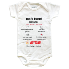 Kezelési útmutató - Prémium Baba Body kombidressz, body