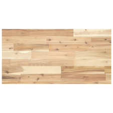  kezeletlen tömör akácfa fürdőszobapult 100x40x4 cm fürdőszoba bútor