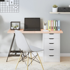  kezeletlen tömör tölgyfa asztallap 120x60x(2-4) cm bútor
