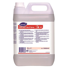 . Kézfertőtlenítő folyadék, alkoholos, 5 l, Soft Care Des E Spray kézápolás