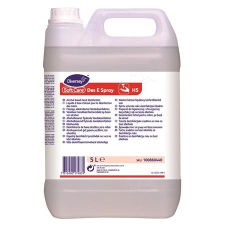 . Kézfertőtlenítő folyadék, alkoholos, 5 l,  Soft Care Des E Spray kézápolás