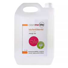 Kézfertőtlenítő folyadék utántöltő CLEANME.LIFE mangó 5000 ml tisztító- és takarítószer, higiénia