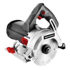 KÉZI CSEMPEVÁGÓ ÉS KŐZETVÁGÓ 1400W, 125 MM, GRAPHITE csempevágó