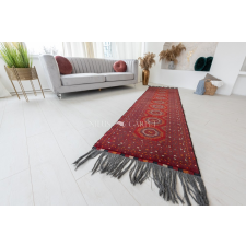  Kézi csomózású perzsa szőnyeg afghan prémium 280x79cm lakástextília