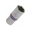  Kézi dugókulcs fej 6 lapú 1/2" hosszú 26 mm (4235)