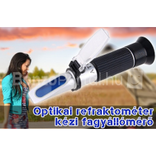  Kézi fagyállómérő műszer / optikai refraktométer - 4 skálás autó tuning