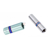  Kézi hosszú dugókulcs fej 1/4" 5 mm