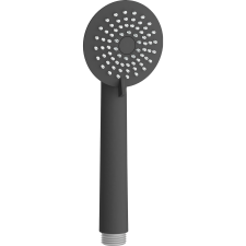  Kézi zuhany 3 funkcióval fekete csaptelep