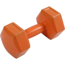  Kézisúlyzó cementes Aktivsport 1,5 kg narancssárga kézisúlyzó