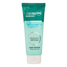Kézkrém CLEANME.LIFE deep repair zöld terápia 75 ml kézápolás