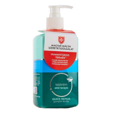  Kézkrém CLEANME.LIFE quick repair zöld terápia pumpás 500 ml kézápolás