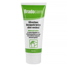 Kézkrém munkavédelmi BRADOCARE 100ml tubusos aloe vera kézápolás