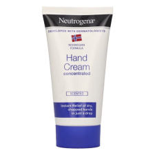 Kézkrém NEUTROGENA Norvég formula koncentrál illatanyaggal 75 ml tubusos kézápolás
