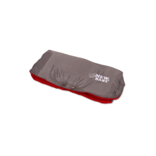 Kézmelegítő babakocsira Classic Fleece szürke – piros babakellék