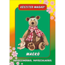 Kézműves csomag - Mackó dekorációs készlet