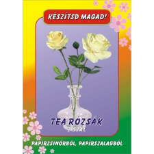 Kézműves csomag - Tearózsák dekorációs készlet