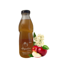 Kézműves fitt bodza-alma szörp 500 ml szörp