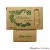  Kézműves prémium háziszappan, aloe vera, 80g