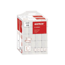  Kéztörlő Katrin Classic Z hajtogatott 200lap 2rétegű recycled fehér higiéniai papíráru