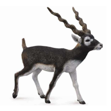 Kézzel festett Blackbuck Antilop figura játékfigura