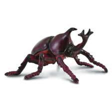 Kézzel festett orrszarvúbogár figura M Collecta játékfigura