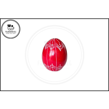  Kézzel festett Piros Tojás &#039;I&#039; fajáték