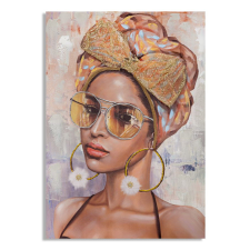  Kézzel készített falfestmény jennifer -b- 70x3x100cm grafika, keretezett kép