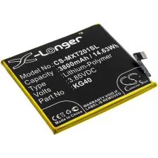  KG40 Akkumulátor 3800 mAh mobiltelefon akkumulátor