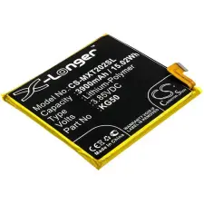  KG50 Akkumulátor 3900 mAh mobiltelefon akkumulátor