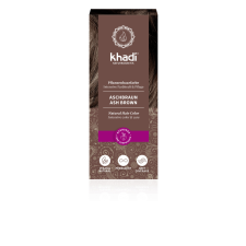 Khadi bio hajfesték por hamvasbarna 100 g hajfesték, színező