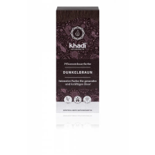  Khadi bio hajfesték por sötétbarna 100 g hajfesték, színező