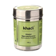Khadi gyógynövény hajmosó por 150g hajápoló szer