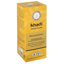 Khadi Hajfesték Por Középszőke 100 G hajfesték, színező