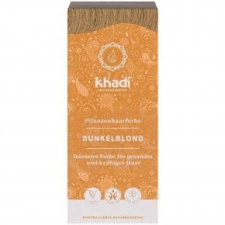 Khadi Növényi hajfesték - sötétszőke  - 100g vitamin és táplálékkiegészítő