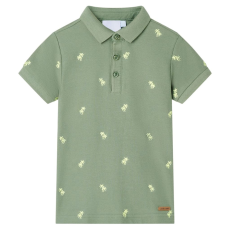  Khaki gyerek pólóing 104