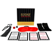  KHEPER GAMES - BONDAGE SEDUCTIONS FEDEZD FEL A BONDAGE VILÁGÁT bilincs, kötöző