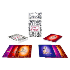 Kheper Games GO F*CK - Kama Sutra kártyajáték (52db) kártyajáték