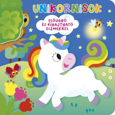  Ki bújt el? Unikornisok gyermek- és ifjúsági könyv