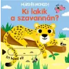  Ki lakik a szavannán? - Húzd és mondd! 11. - Háromszorosan kihúzható fülekkel - Húzd és mondd!