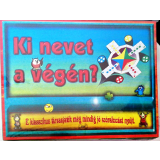 Ki nevet a végén? - társasjáték 2-4 játékos részére (BBMJ) társasjáték