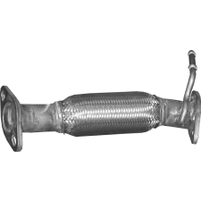  Kia, Hyundai, kipufogó leömlőcső K10_86ALU autóalkatrész