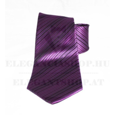  KIÁRUSÍTÁS!   NM classic nyakkendő - Lila csíkos nyakkendő