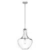 Kichler klasszikus függeszték everly króm elskl-everly-p-m-ch
