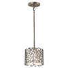 Kichler modern függeszték silver coral ezüst elsklsilvercoralmp