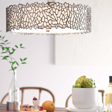 Kichler modern függeszték silver coral ezüst elsklsilvercoralpa világítás