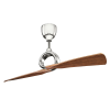 Kichler modern mennyezeti ventilátor link dió polírozott nikkel elsklf-link-54-pn