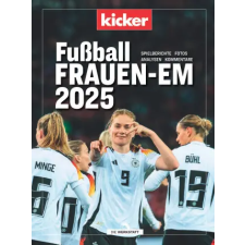  kicker Fußball Frauen-EM 2025 idegen nyelvű könyv